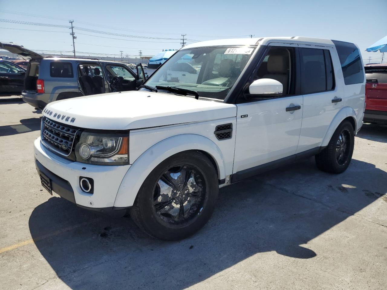 2016 Land Rover Lr4 Hse за продажба в Sun Valley, CA - Mechanical