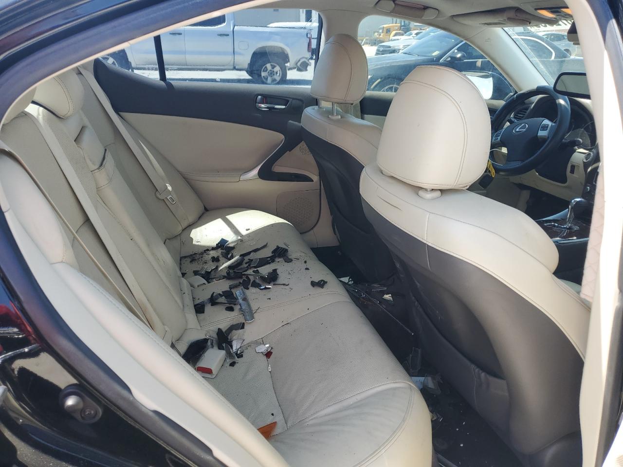 2013 Lexus Is 250 VIN: JTHBF5C2XD5192018 Lot: 62072985