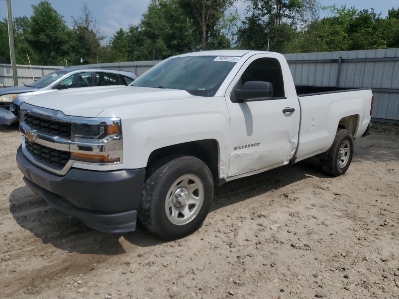 2017 Chevrolet Silverado C1500 იყიდება Midway-ში, FL - Side