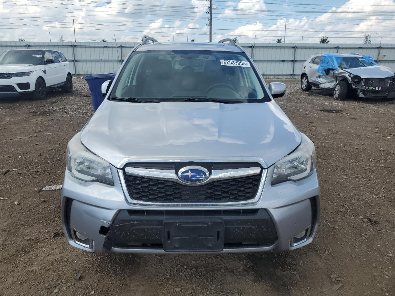 SUBARU FORESTER 2014 VIN JF2SJGPC0EH538125 фото 5
