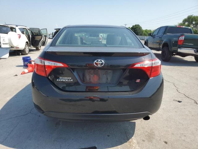  TOYOTA COROLLA 2016 Czarny