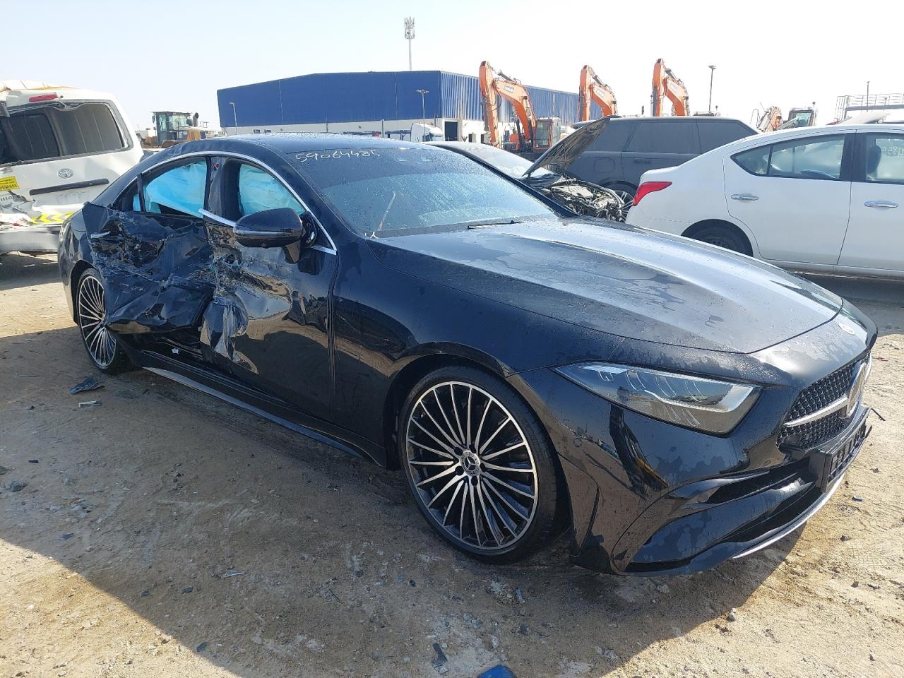 W1K2J5AB9NA100284 - 2022 Mercedes Benz CLS350 - #59064485