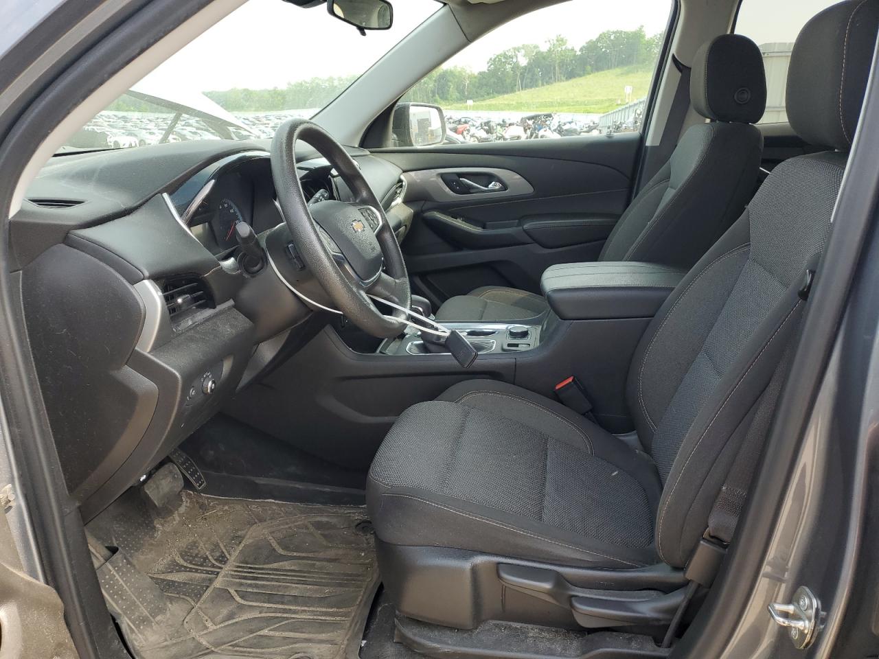 2021 Chevrolet Traverse Ls VIN: 1GNERFKW6MJ198705 Lot: 59491455