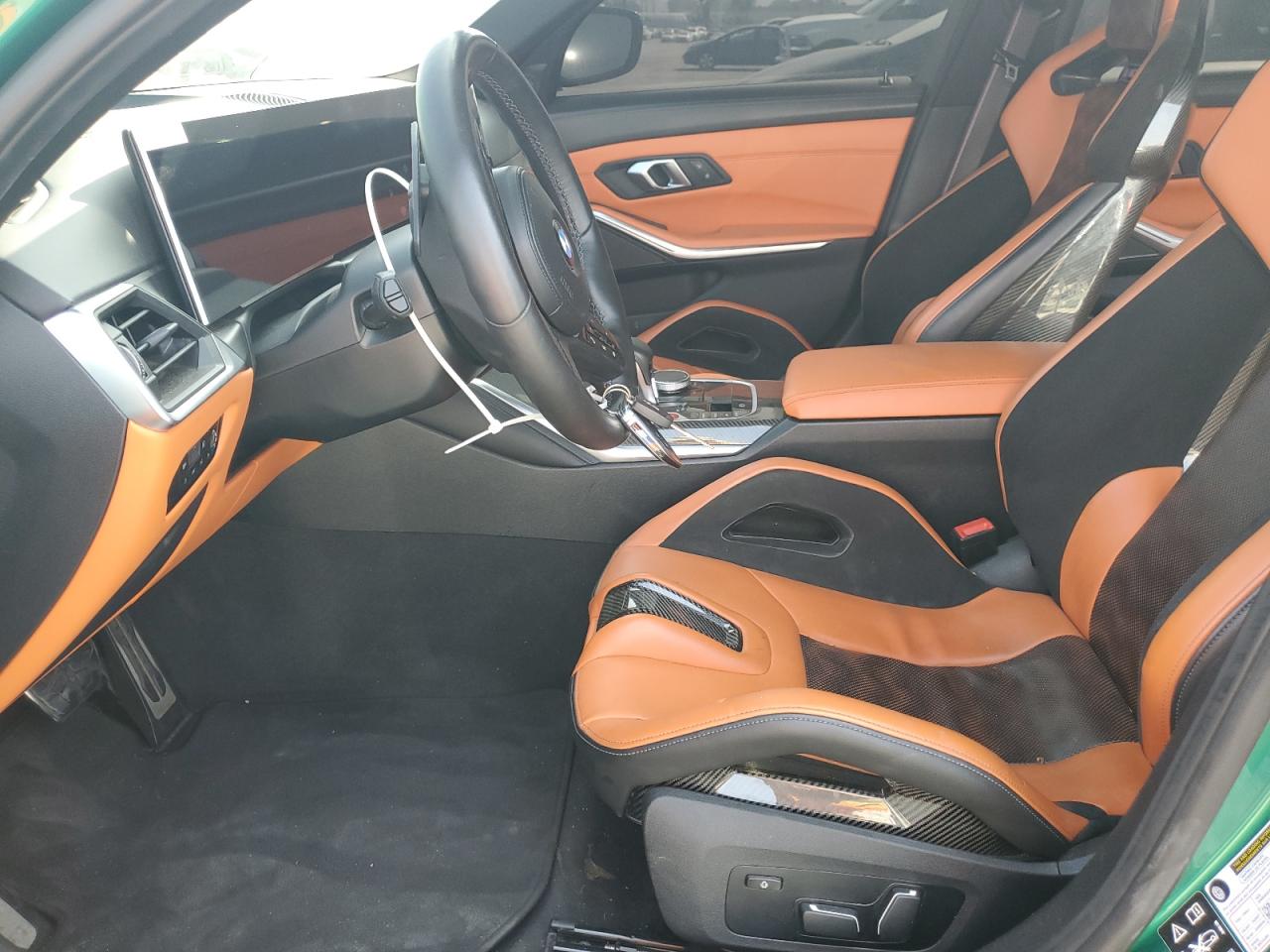 2024 BMW M3 Competition VIN: WBS43AY06RFS78262 Lot: 61053115