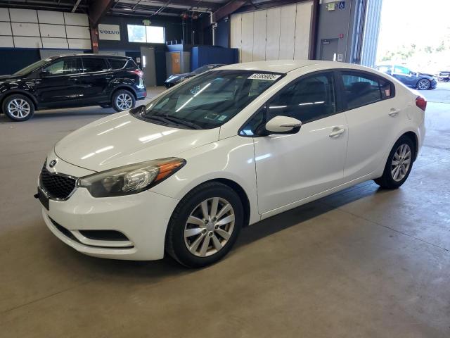 Sedans KIA FORTE 2015 Biały