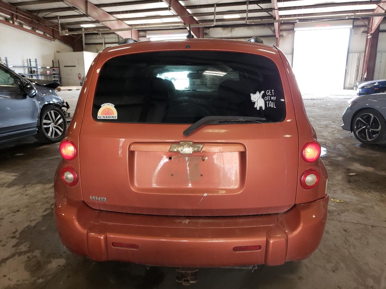 2008 Chevrolet Hhr Ls VIN: 3GNCA13D08S706962 Lot: 60500025