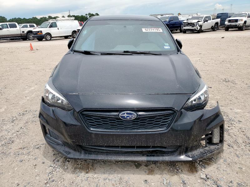  SUBARU IMPREZA 2017 Чорний