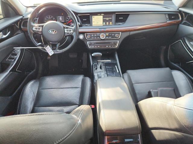  KIA CADENZA 2018 Серебристый