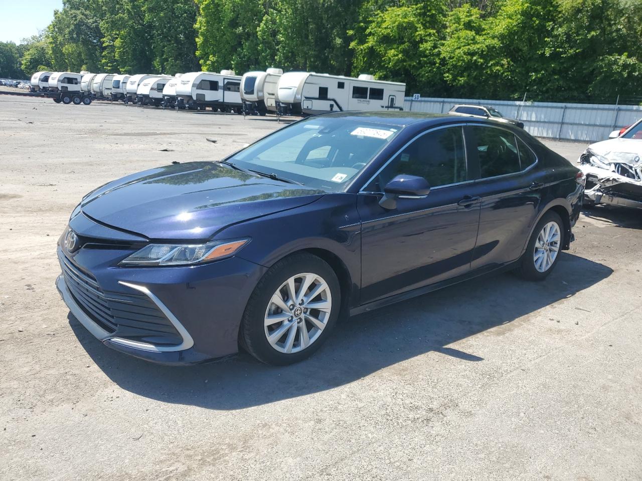2021 Toyota Camry Le en Venta en Glassboro, NJ - Rear End