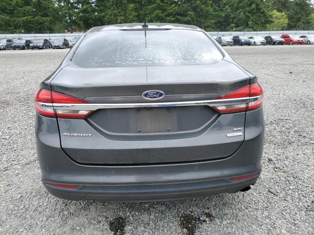  FORD FUSION 2017 Серый