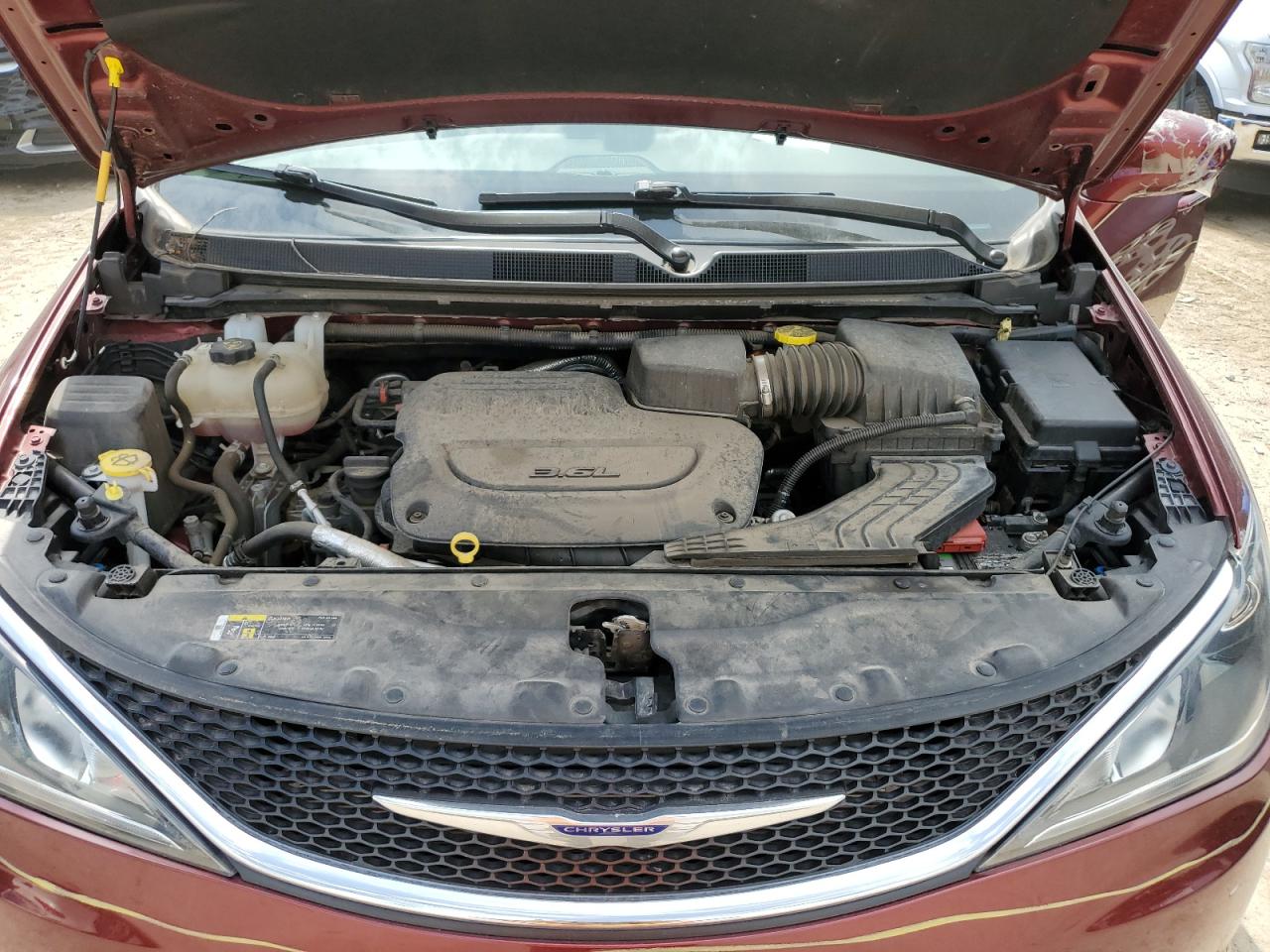 2020 Chrysler Pacifica Touring L VIN: 2C4RC1BG2LR113120 Lot: 60538385