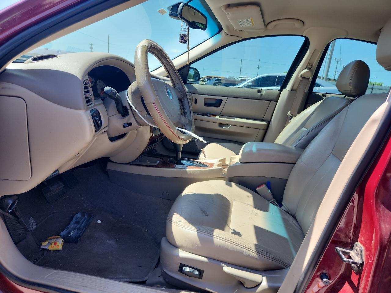 2004 Mercury Sable Ls Premium VIN: 1MEHM55S44G609232 Lot: 61004255