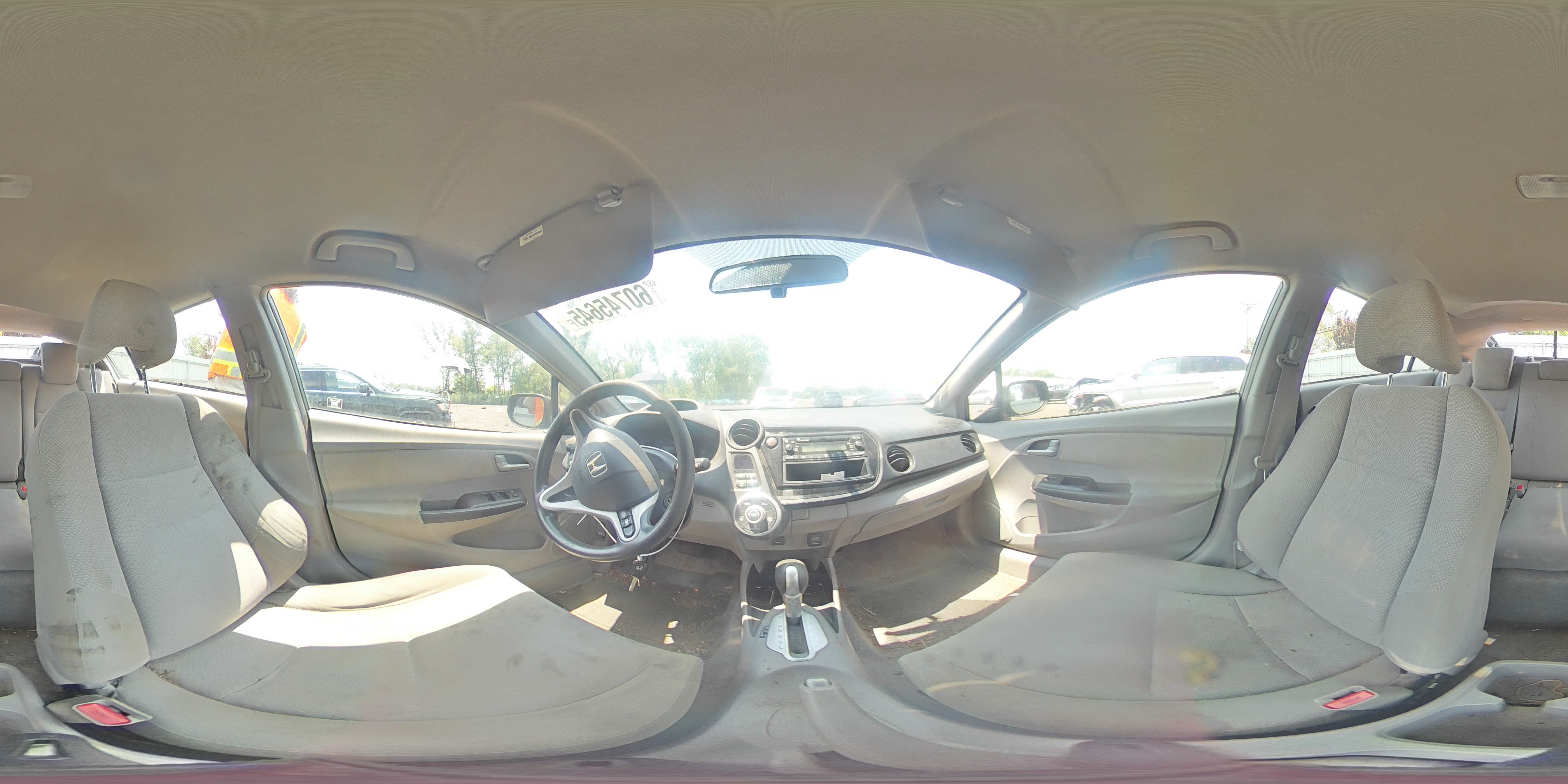 2013 Honda Insight VIN: JHMZE2H31DS000827 Lot: 60745645