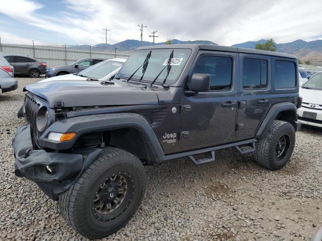  JEEP WRANGLER 2019 Серый