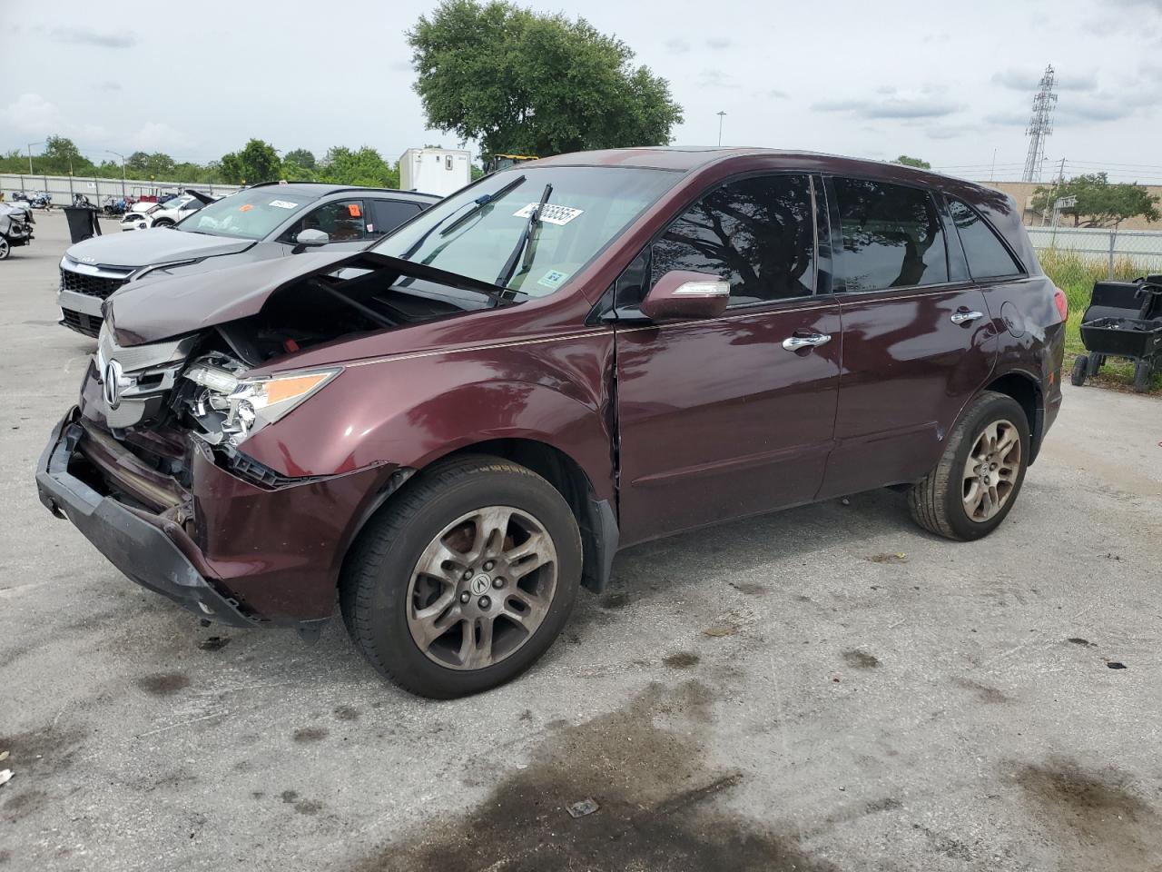 2008 Acura Mdx Technology for Sale in Orlando, FL - Front End