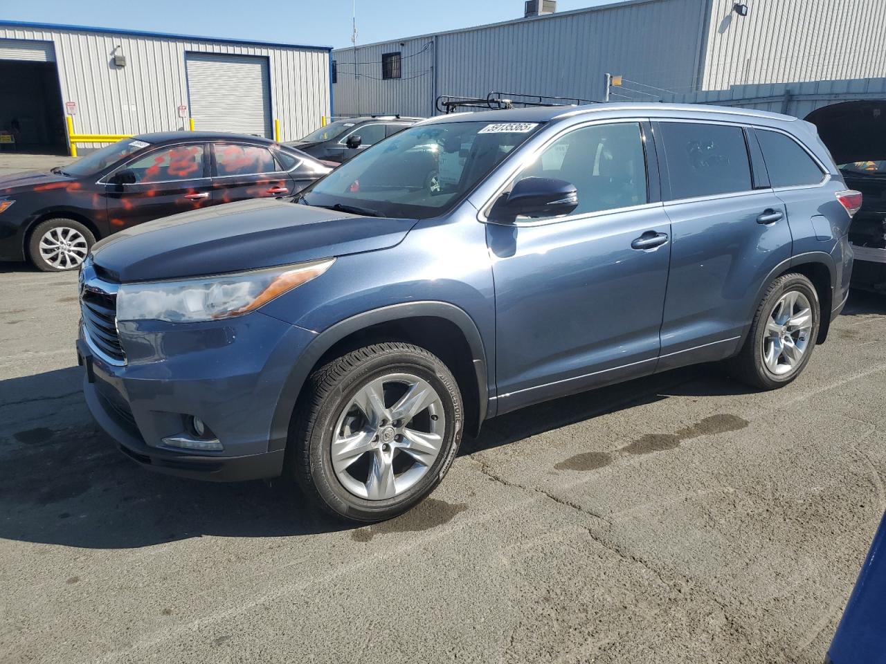 Vallejo, CA에서 판매 중인 2014 Toyota Highlander Limited - Side