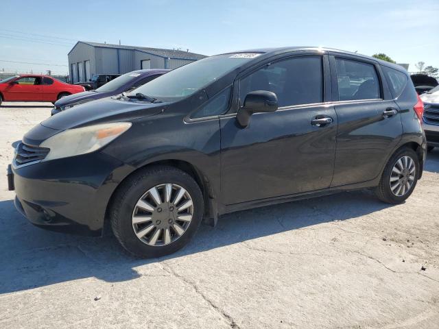 Хэтчбеки NISSAN VERSA 2014 Черный