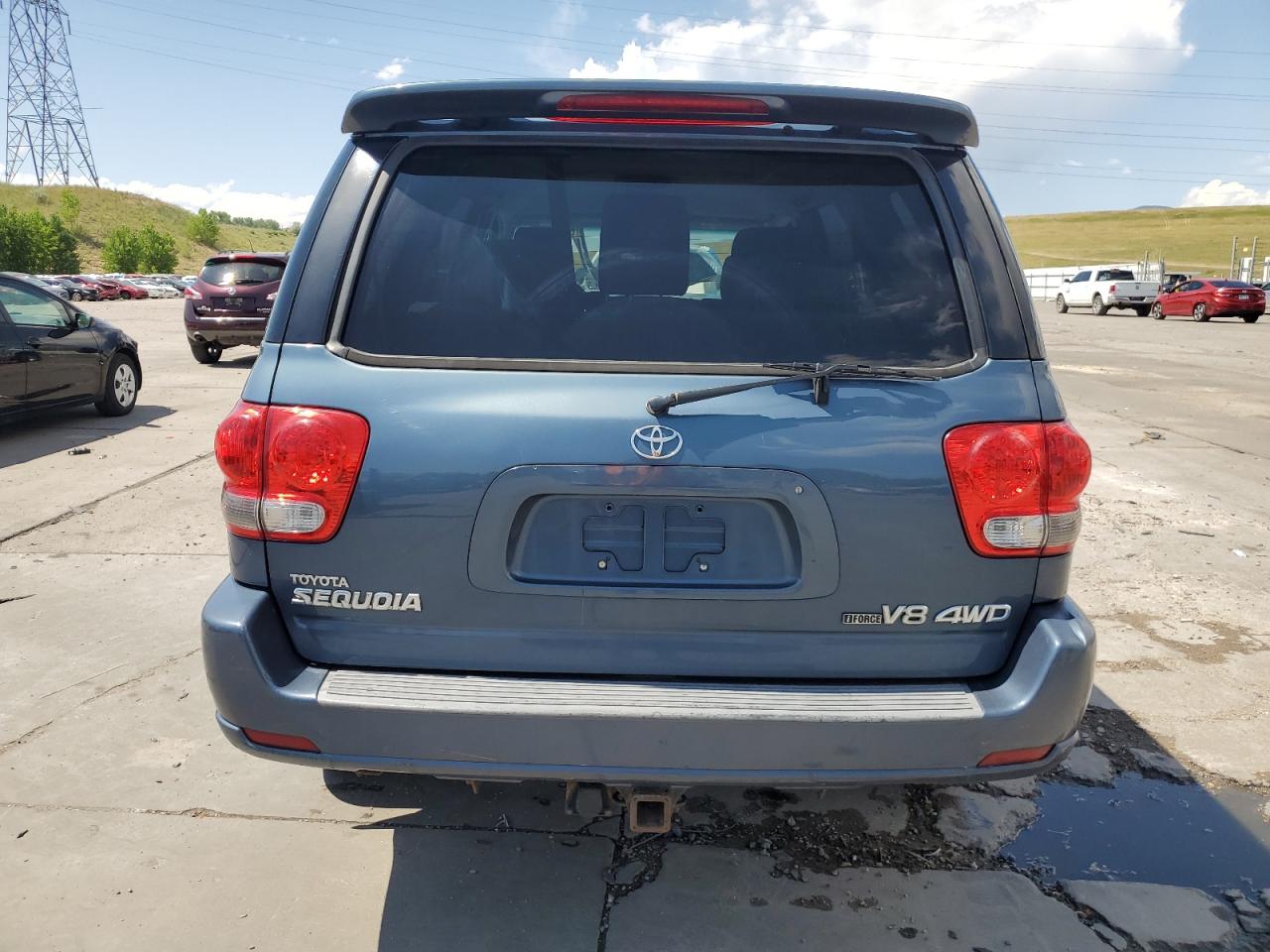 2007 Toyota Sequoia Sr5 VIN: 5TDBT44A67S283635 Lot: 62690245