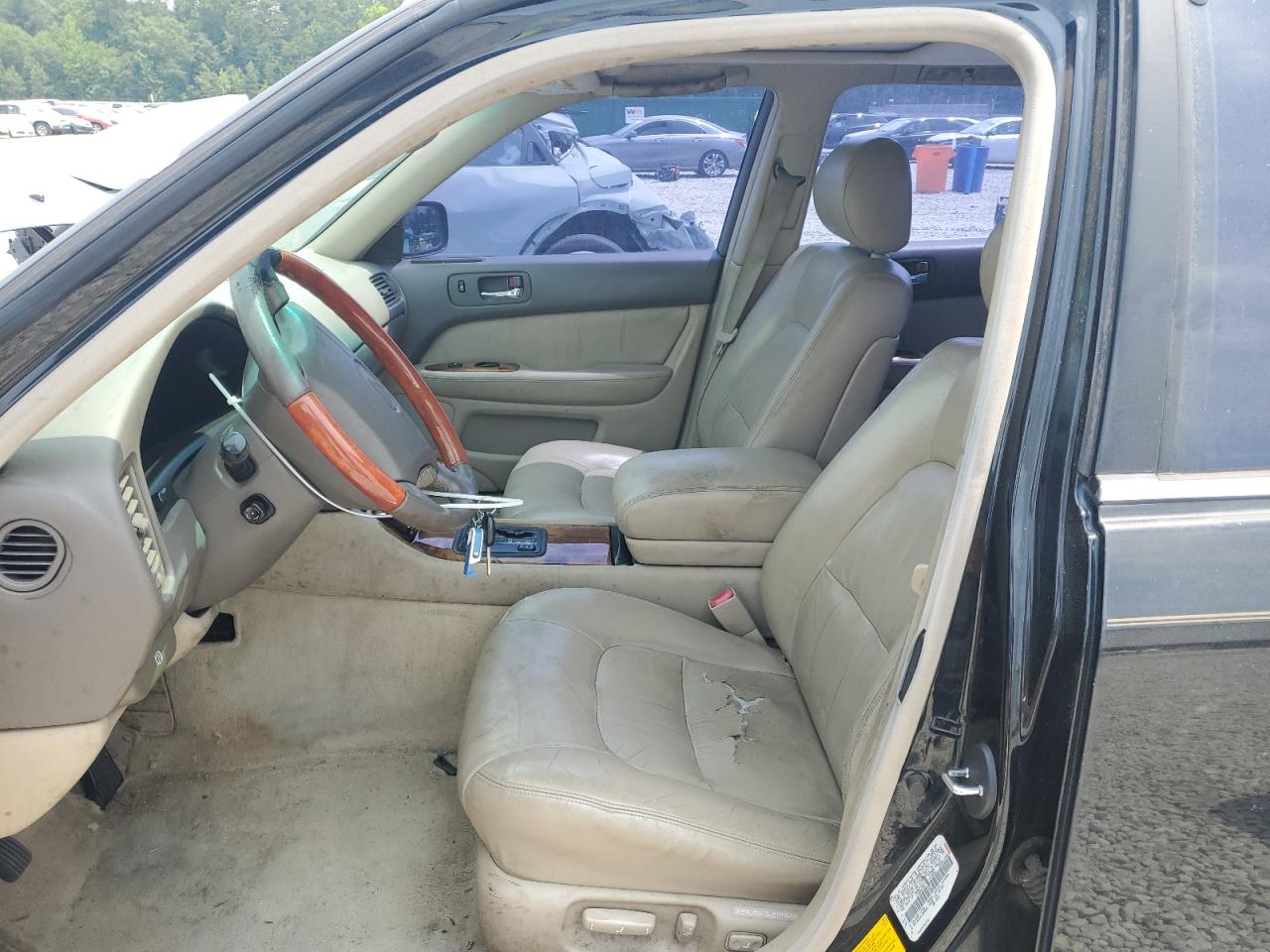 1999 Lexus Ls 400 VIN: JT8BH28F4X0164866 Lot: 62216195