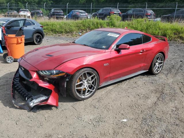  FORD MUSTANG 2022 Czerwony