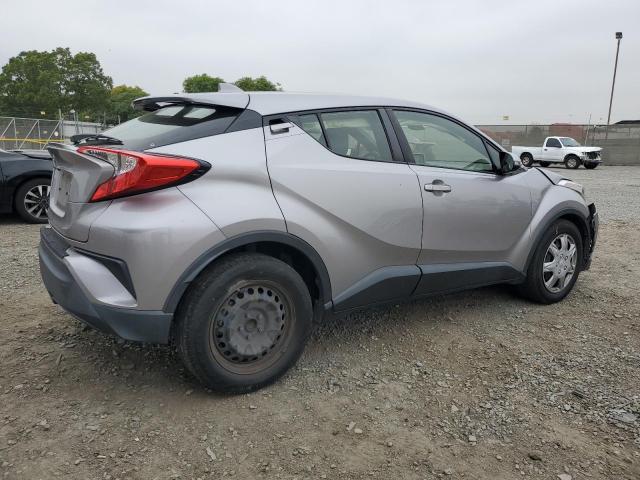  TOYOTA C-HR 2019 Серебристый