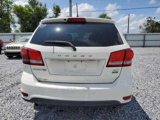  DODGE JOURNEY 2015 White