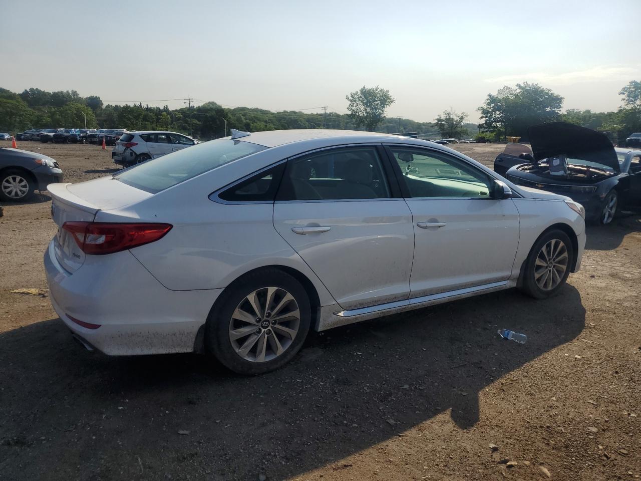 HYUNDAI SONATA 2015 VIN 5NPE34AF1FH208391 zdjęcie 3