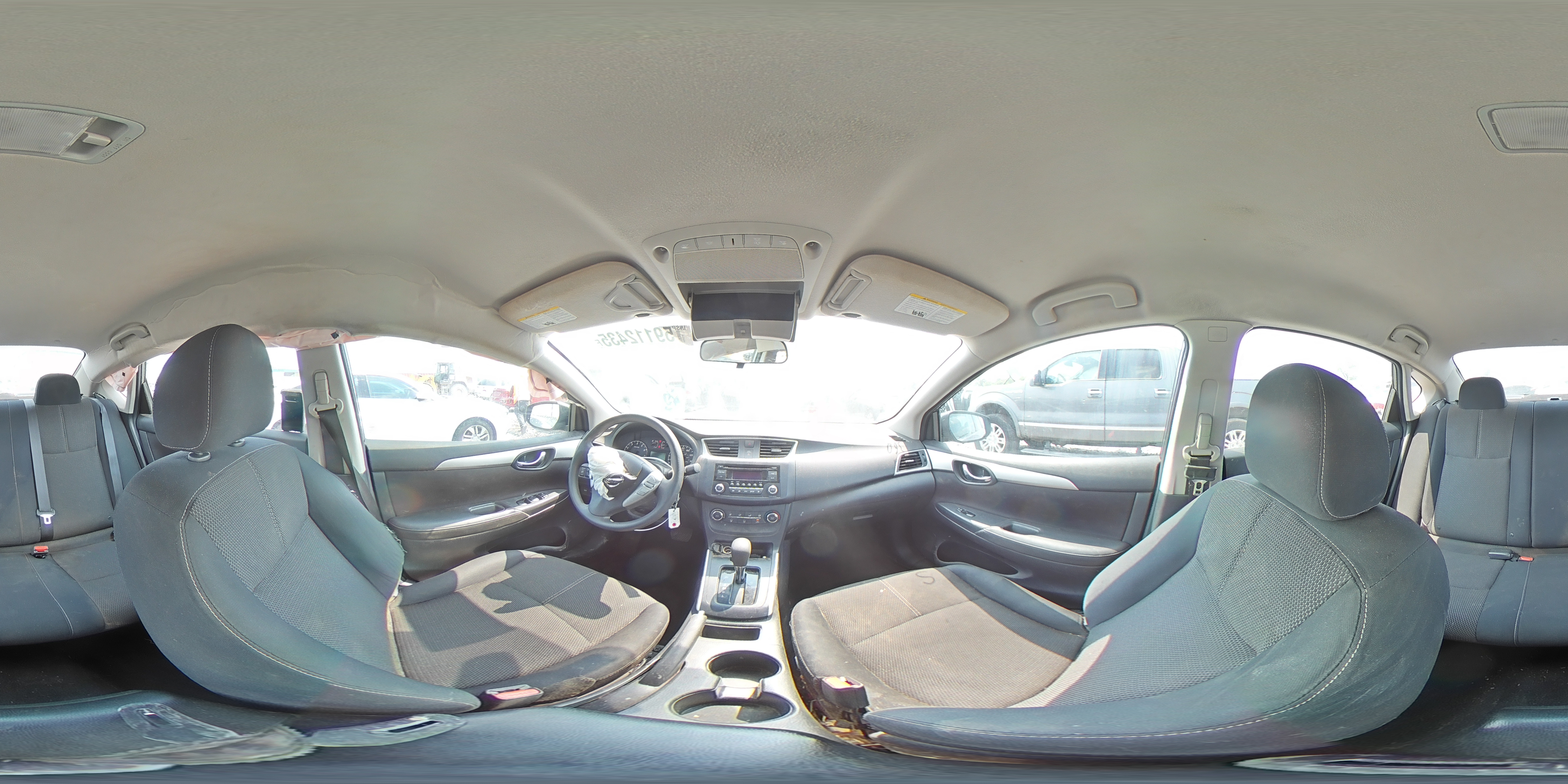 2017 Nissan Sentra S VIN: 3N1AB7AP0HY334083 Lot: 59112435