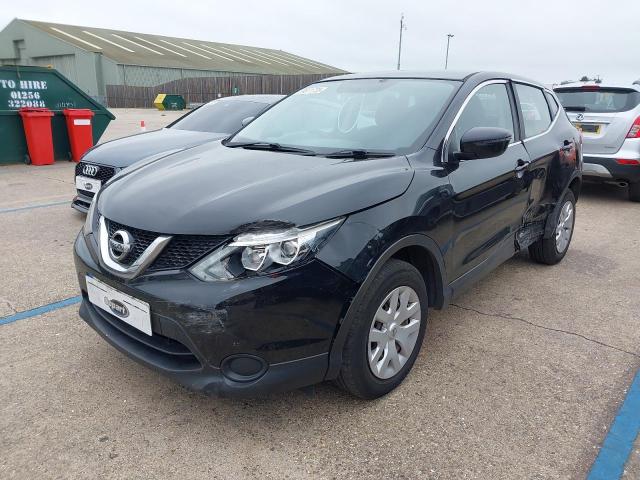 NISSAN QASHQAI VI 2015
