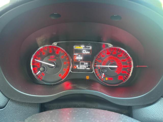 Sedans SUBARU WRX 2017 Biały