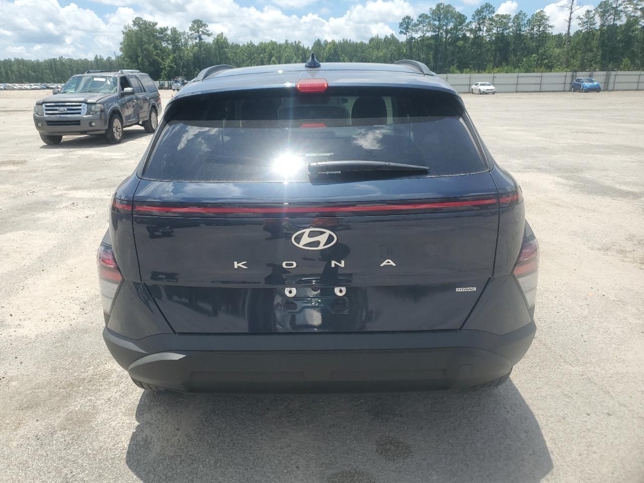 2025 Hyundai Kona Sel VIN: KM8HBCAB5SU238237 Lot: 60547485