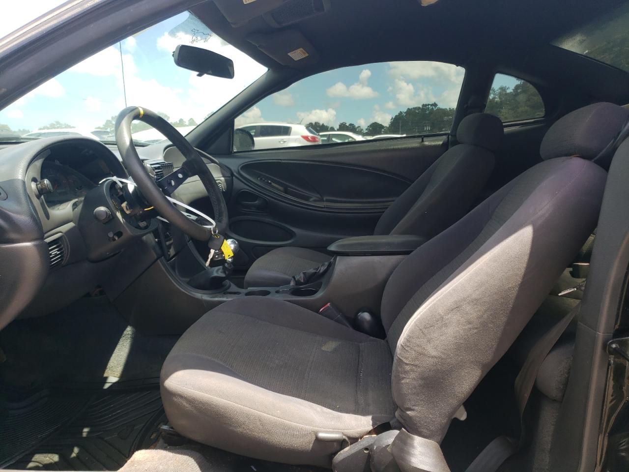 2002 Ford Mustang VIN: 1FAFP40482F147303 Lot: 62121515