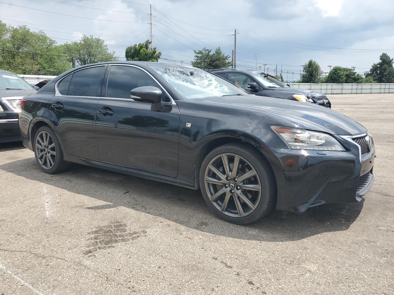 LEXUS GS350 2014 VIN JTHCE1BL0E5027039 фото 4