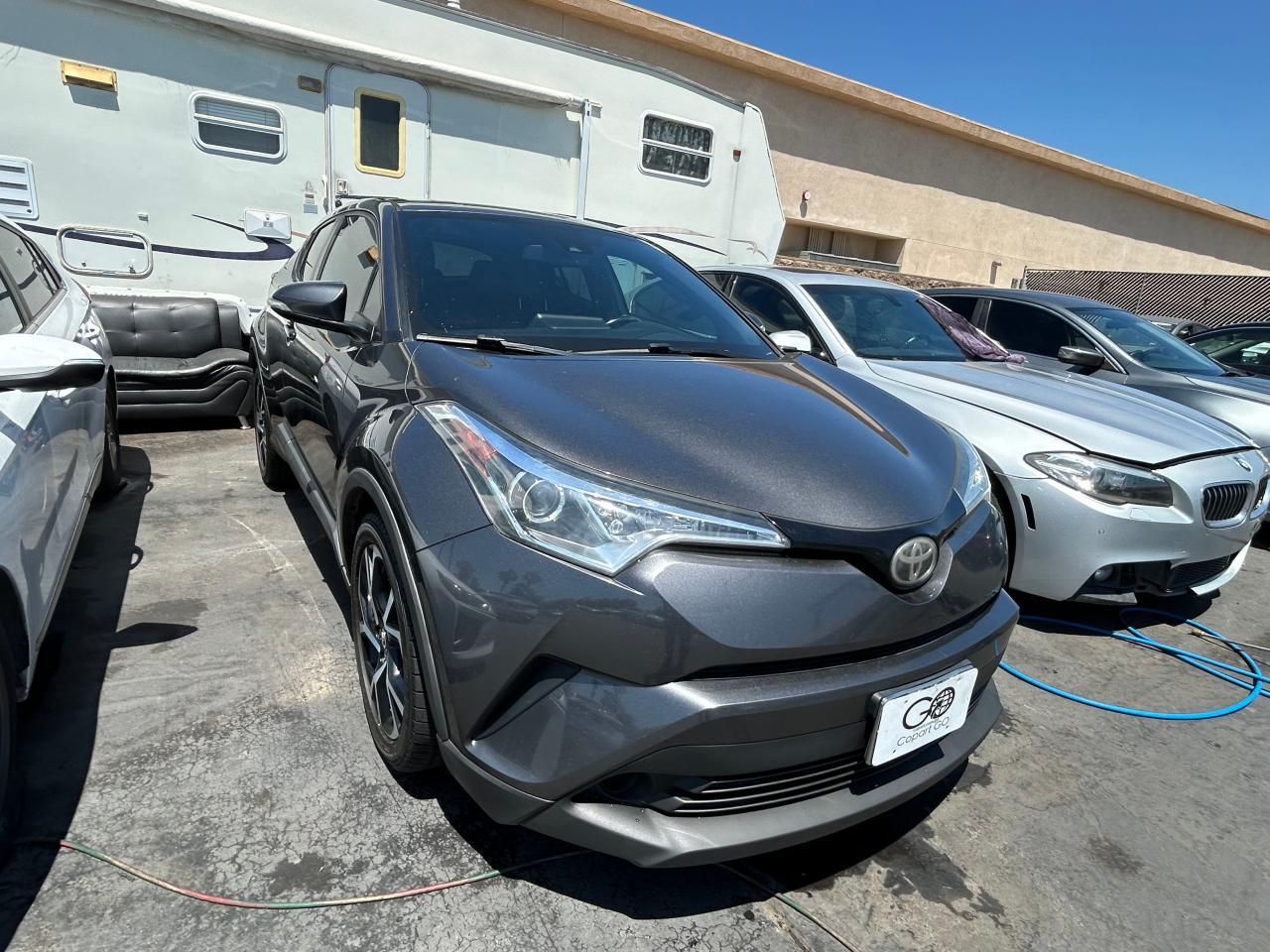 2018 Toyota C-Hr Xle zu verkaufen in Rancho Cucamonga, CA - Minor Dent/Scratches