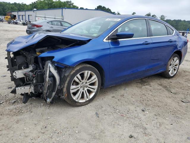  CHRYSLER 200 2015 Granatowy