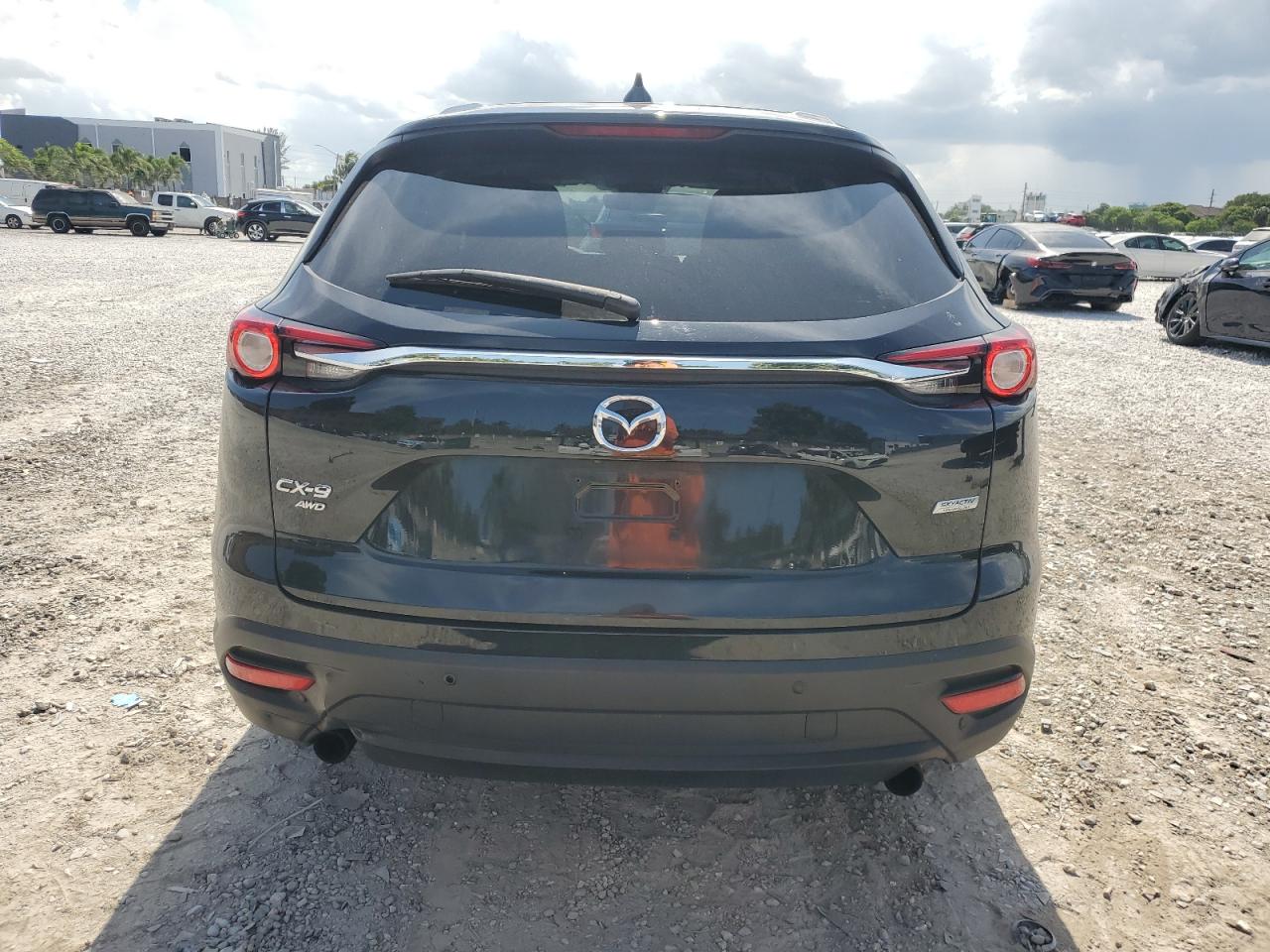 2019 Mazda Cx-9 Touring VIN: JM3TCBCY7K0309539 Lot: 58501475