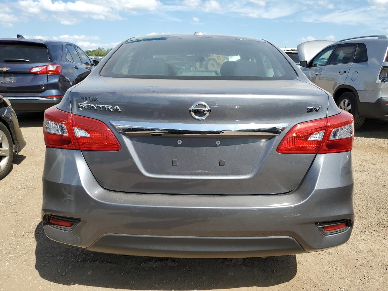 2019 Nissan Sentra S VIN: 3N1AB7AP8KL622888 Lot: 62185675
