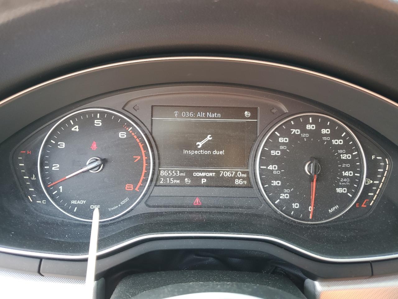 2017 Audi A4 Premium VIN: WAUANAF48HN025634 Lot: 61555055
