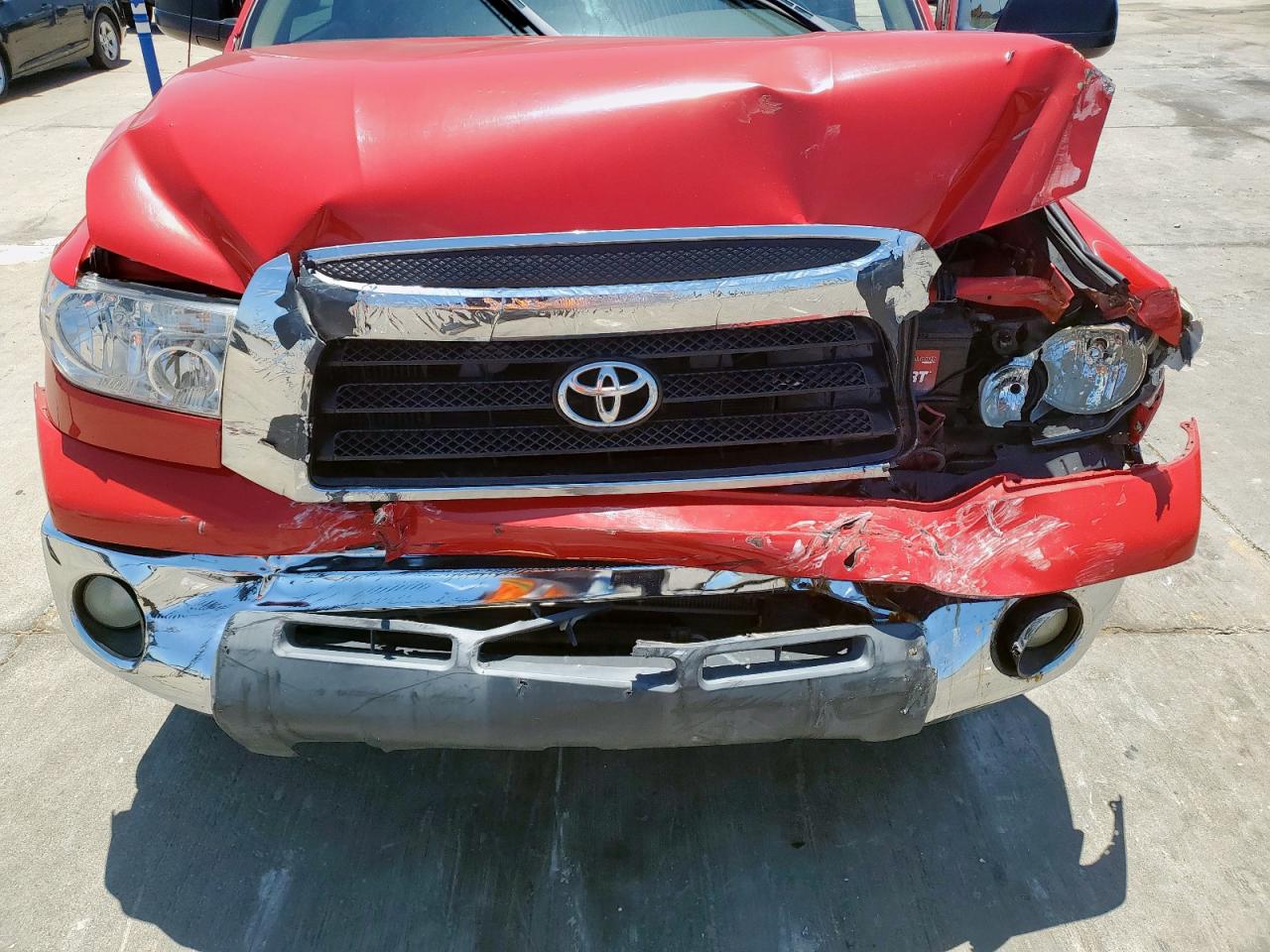 2008 Toyota Tundra Crewmax VIN: 5TFDV54158X072611 Lot: 60100235