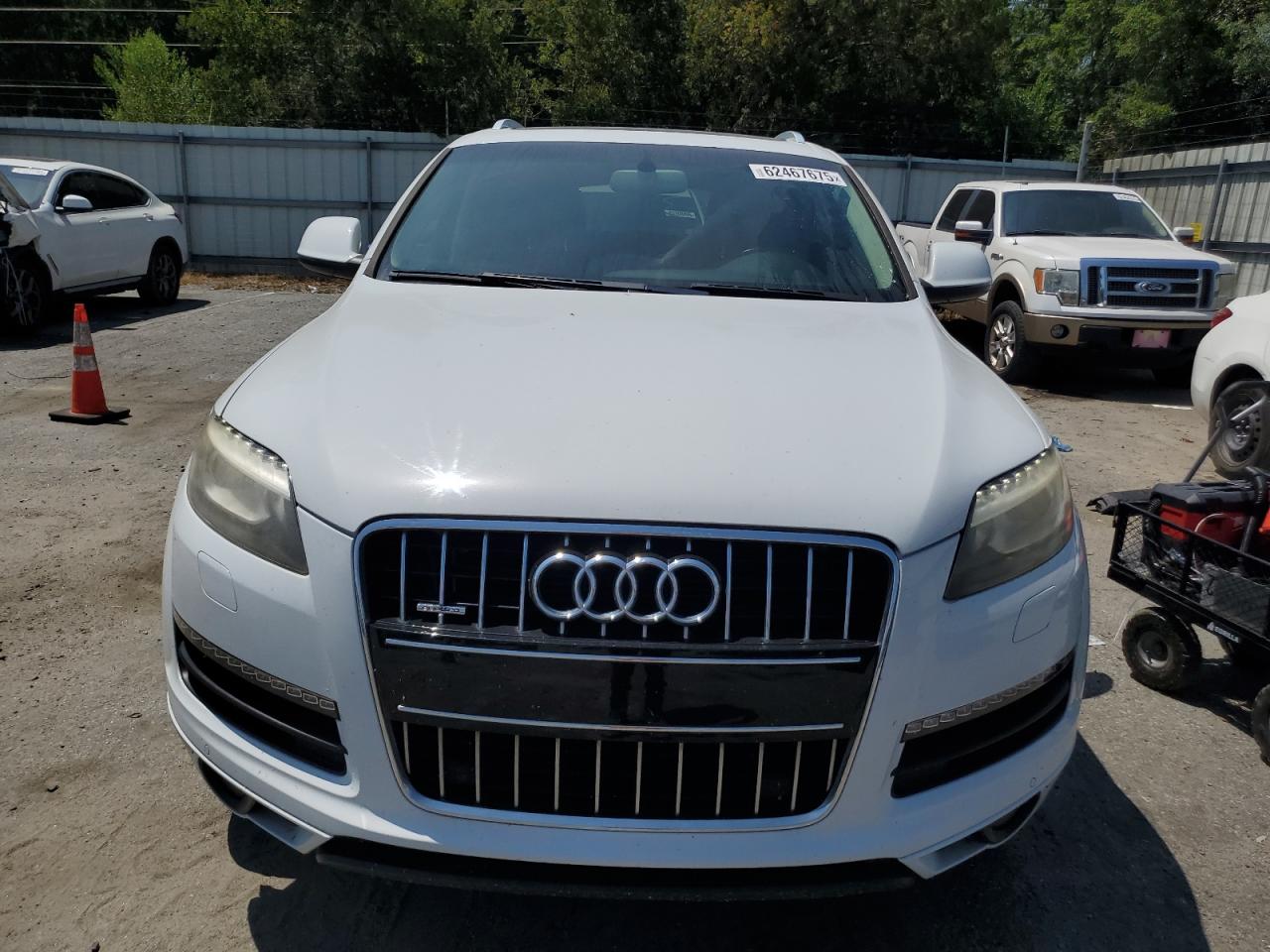 AUDI Q7 2014 VIN WA1LMAFE0ED012654 фото 5