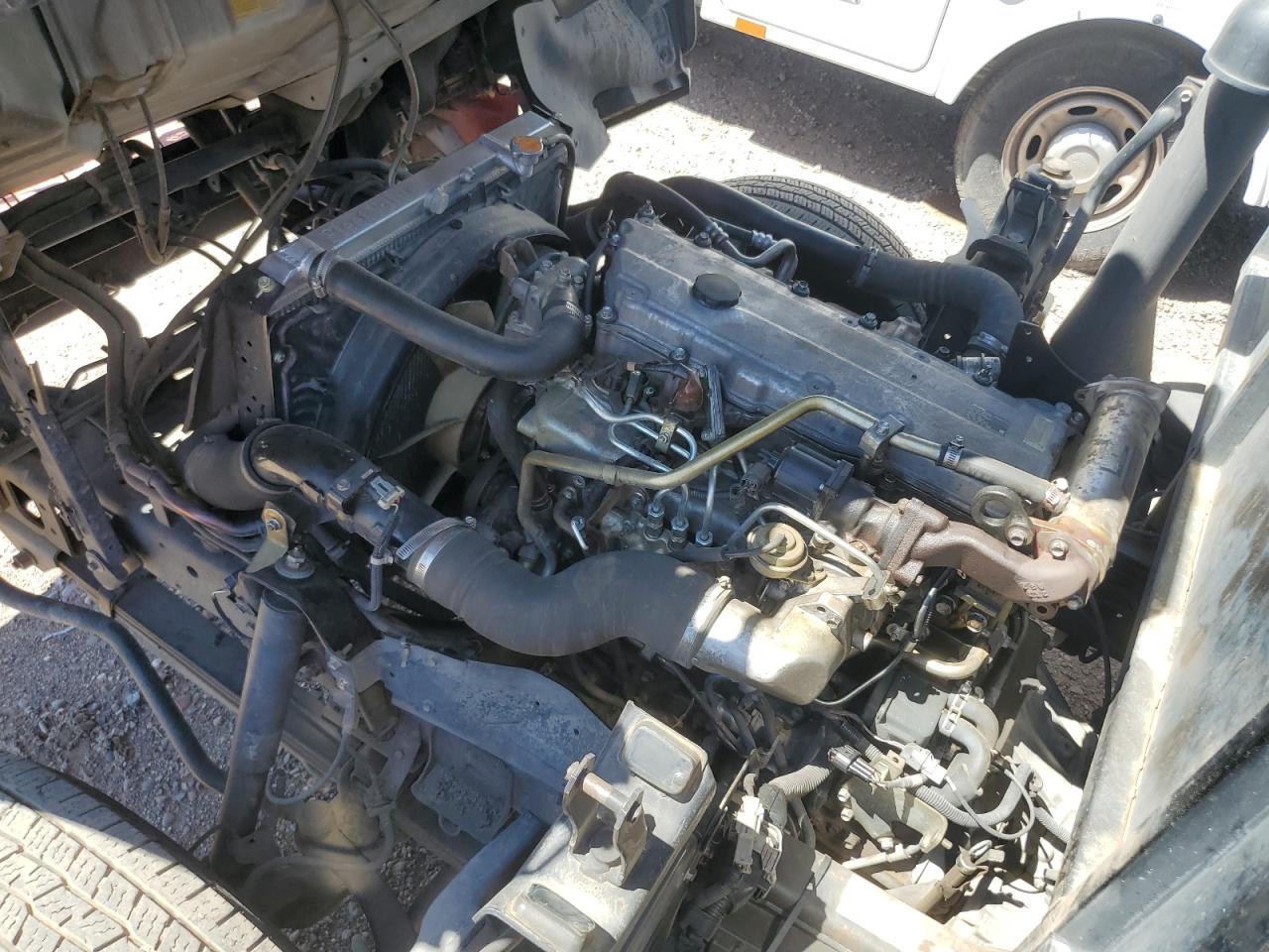 2006 Isuzu Npr VIN: JALB4B16867019910 Lot: 60001915