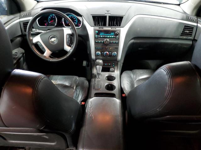  CHEVROLET TRAVERSE 2012 Черный