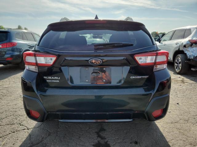  SUBARU CROSSTREK 2018 Угольный