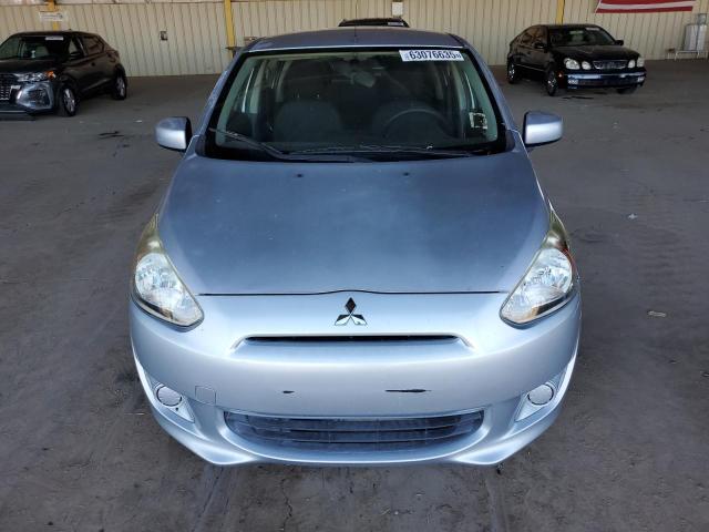  MITSUBISHI MIRAGE 2014 Серебристый
