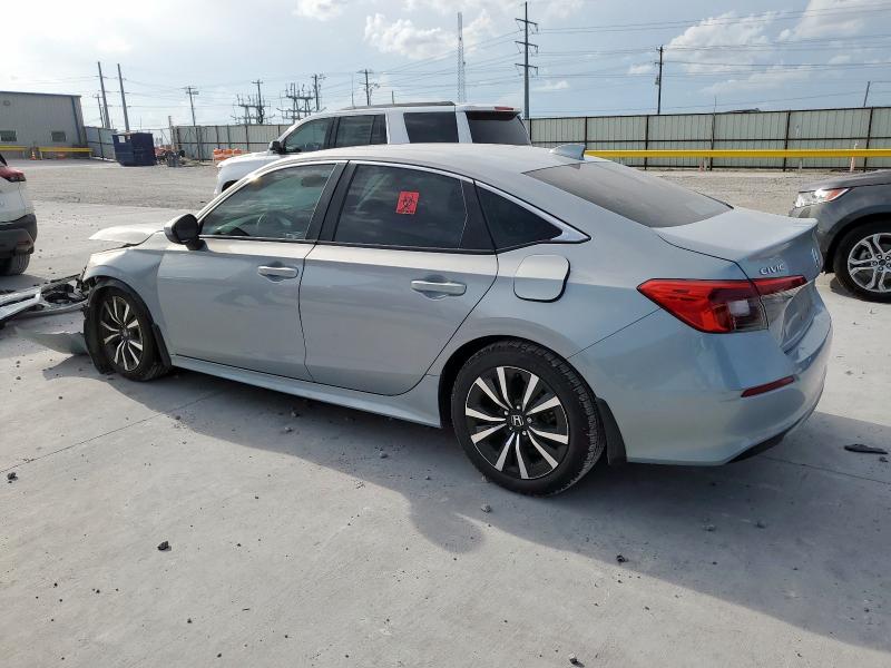  HONDA CIVIC 2022 Srebrny