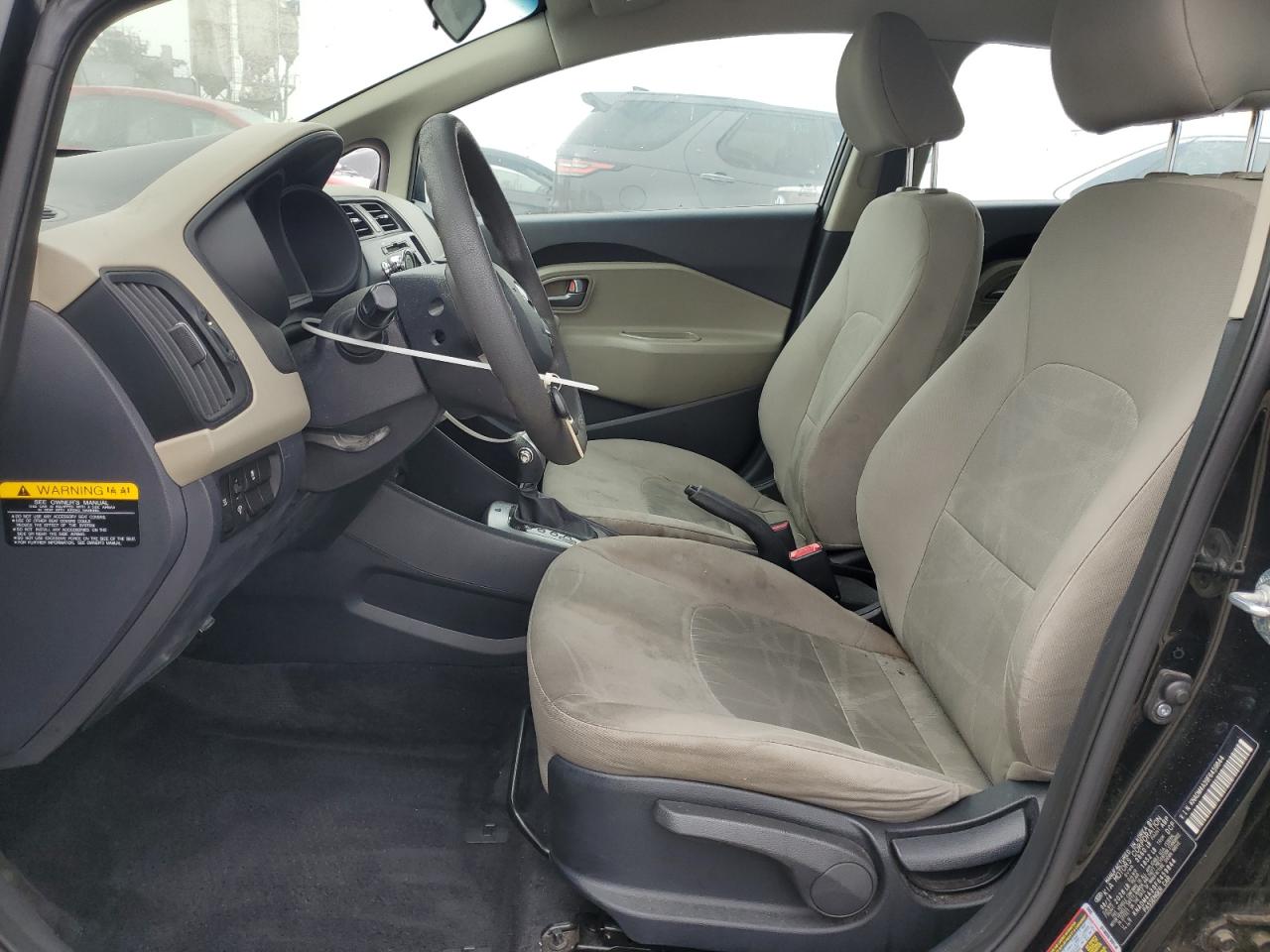 2015 Kia Rio Lx VIN: KNADM4A39F6459844 Lot: 62915255