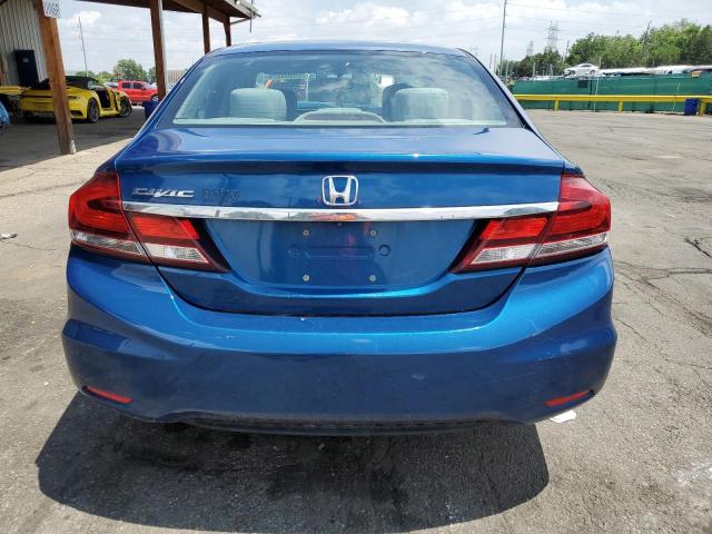 Sedans HONDA CIVIC 2015 Granatowy