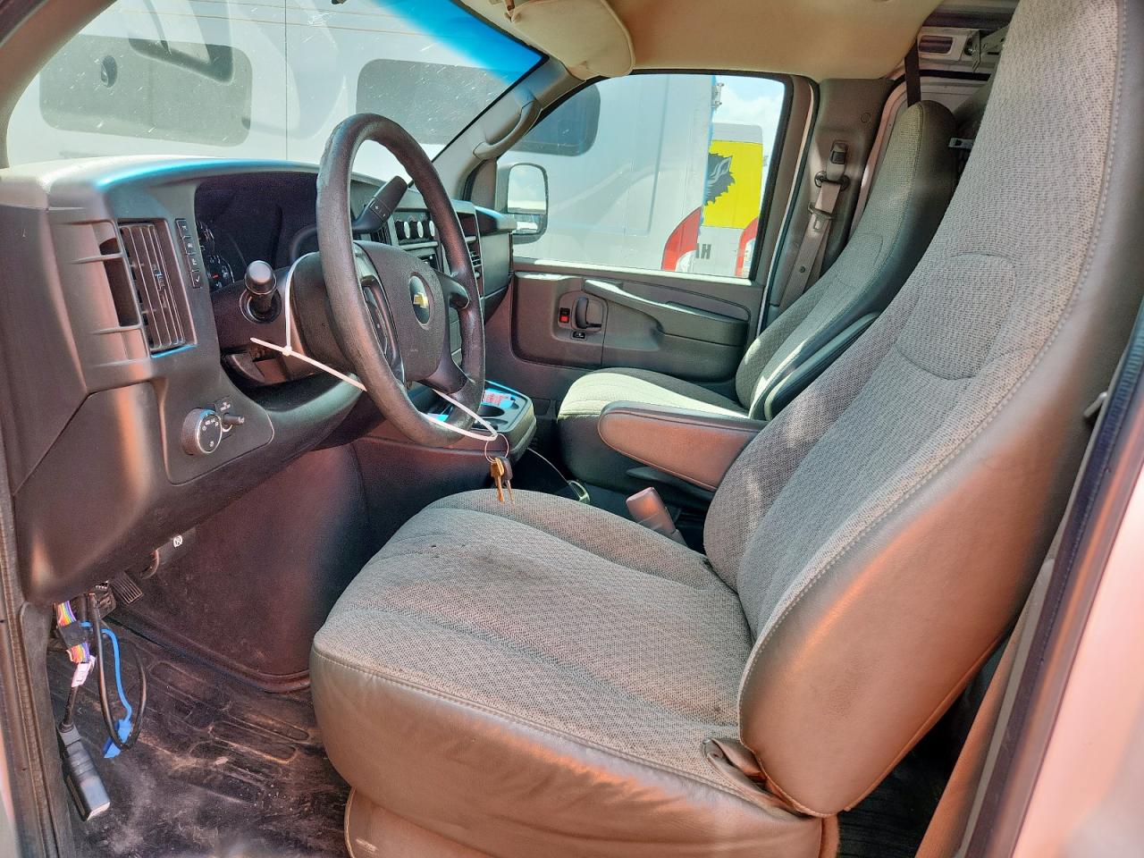 2014 Chevrolet Express G2500 VIN: 1GCWGFBA6E1100796 Lot: 61839795