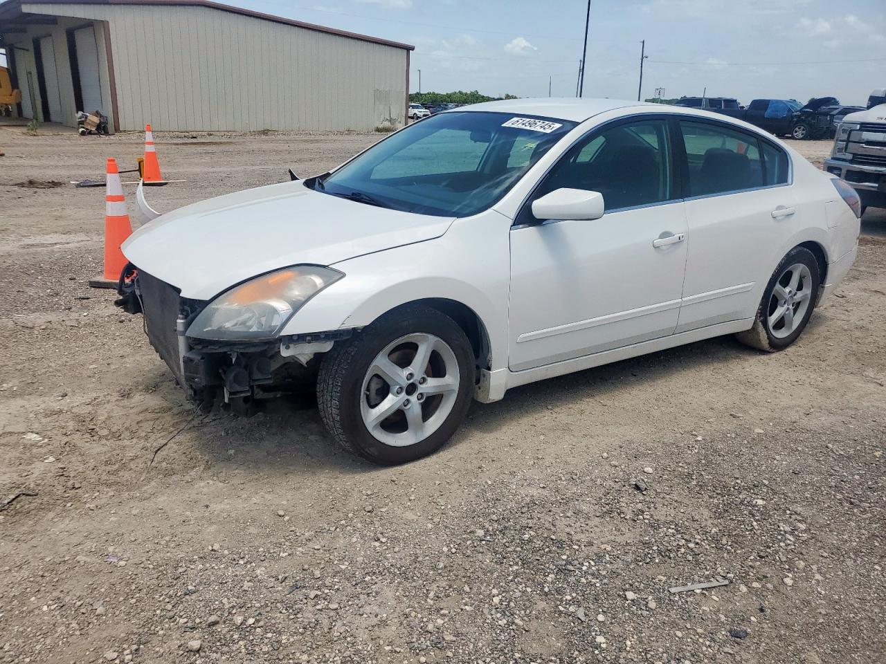 2007 Nissan Altima 2.5 zu verkaufen in Temple, TX - Frame Damage