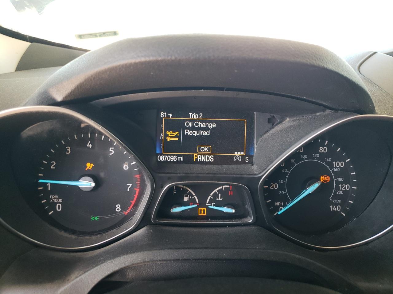 FORD ESCAPE 2017 VIN 1FMCU0GD1HUD09437 photo 9